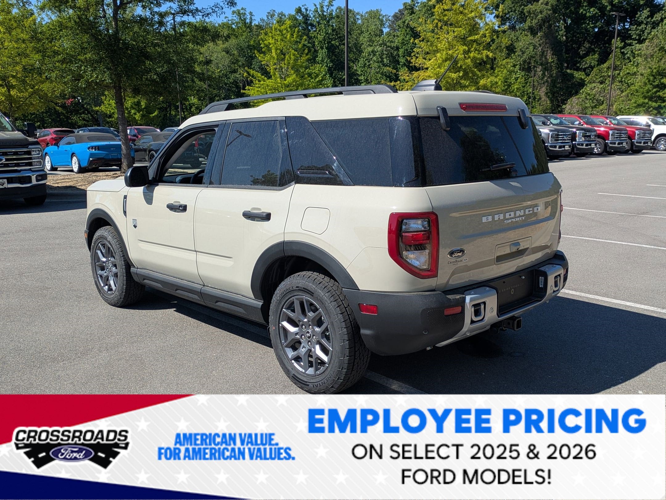 2025 Ford Bronco Sport Big Bend - Crossroads Courtesy Demo