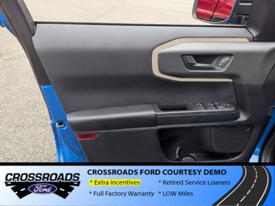 2025 Ford Bronco Sport Big Bend - Crossroads Courtesy Demo