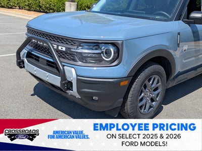 2025 Ford Bronco Sport Big Bend - Crossroads Courtesy Demo