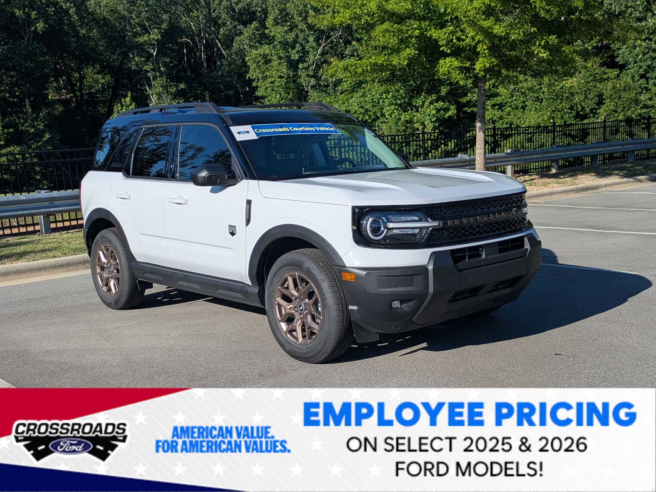 2026 Ford Bronco Sport Big Bend - Crossroads Courtesy Demo