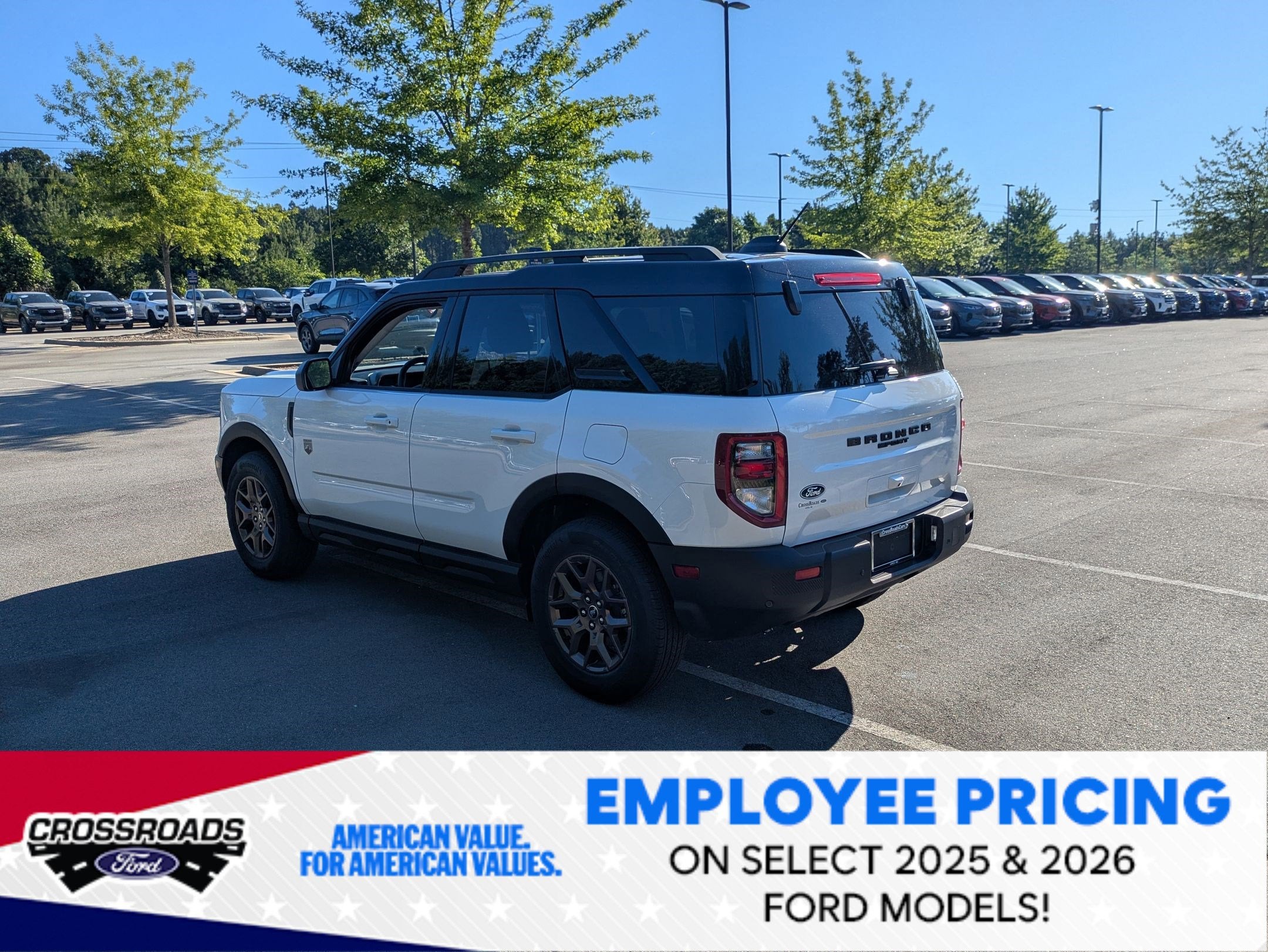 2026 Ford Bronco Sport Big Bend - Crossroads Courtesy Demo