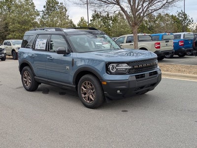 2026 Ford Bronco Sport Big Bend