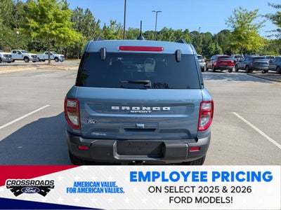2026 Ford Bronco Sport Big Bend - Crossroads Courtesy Demo
