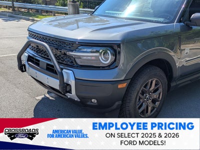 2026 Ford Bronco Sport Big Bend - Crossroads Courtesy Demo