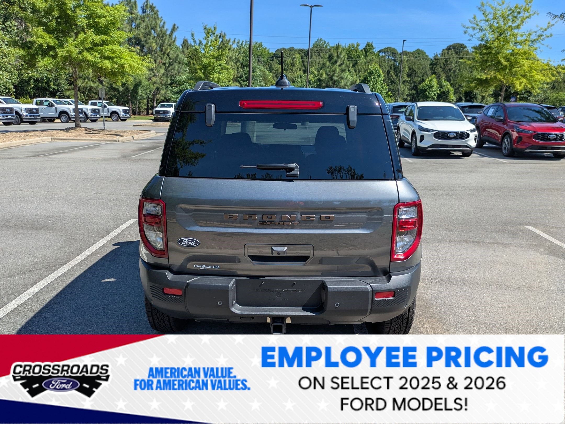 2026 Ford Bronco Sport Big Bend - Crossroads Courtesy Demo