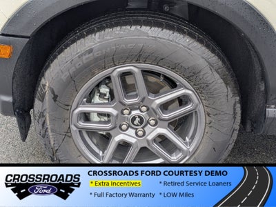 2025 Ford Bronco Sport Big Bend - Crossroads Courtesy Demo