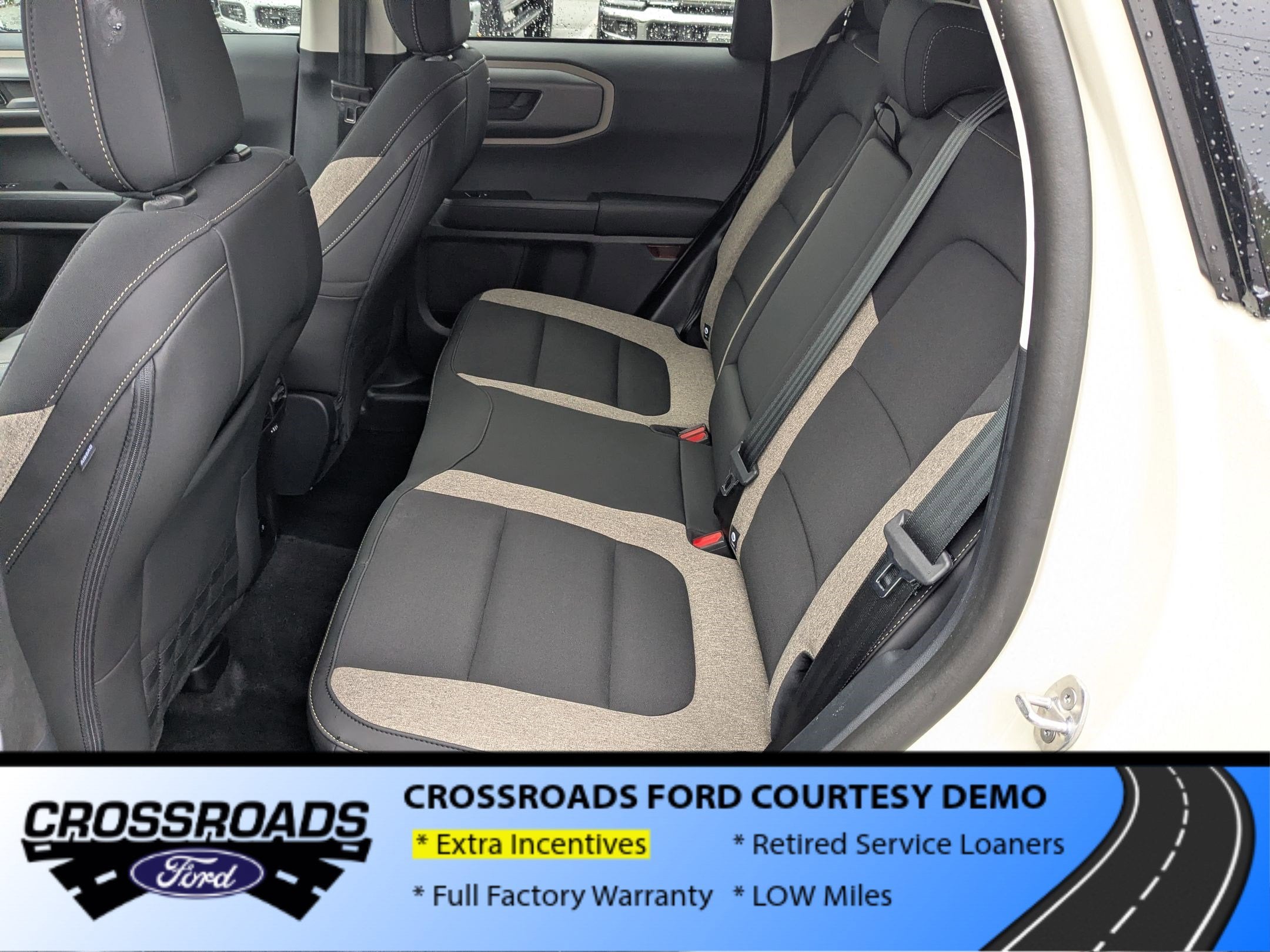 2025 Ford Bronco Sport Big Bend - Crossroads Courtesy Demo