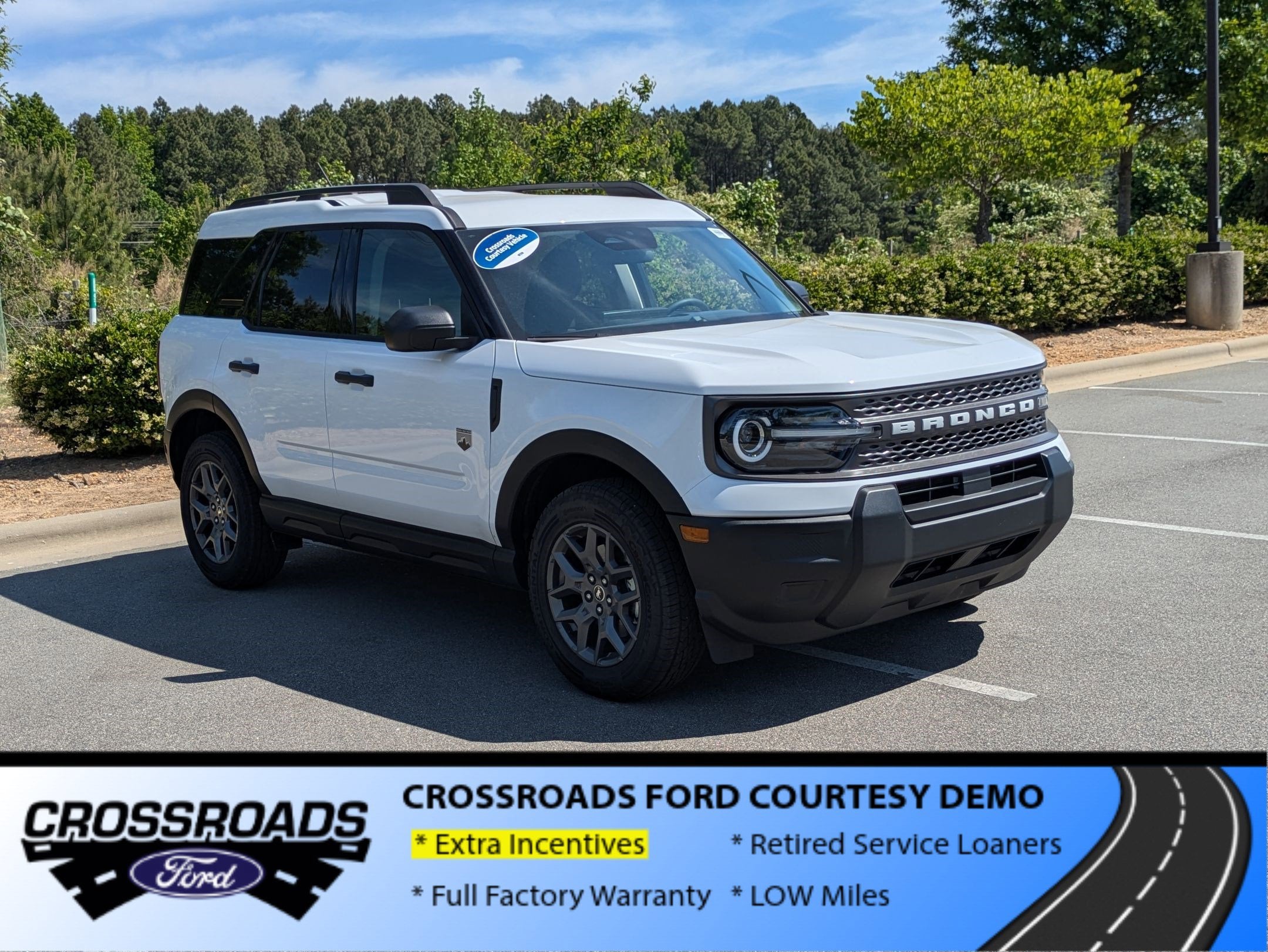 2025 Ford Bronco Sport Big Bend - Crossroads Courtesy Demo