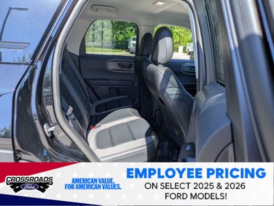 2026 Ford Bronco Sport Big Bend - Crossroads Courtesy Demo