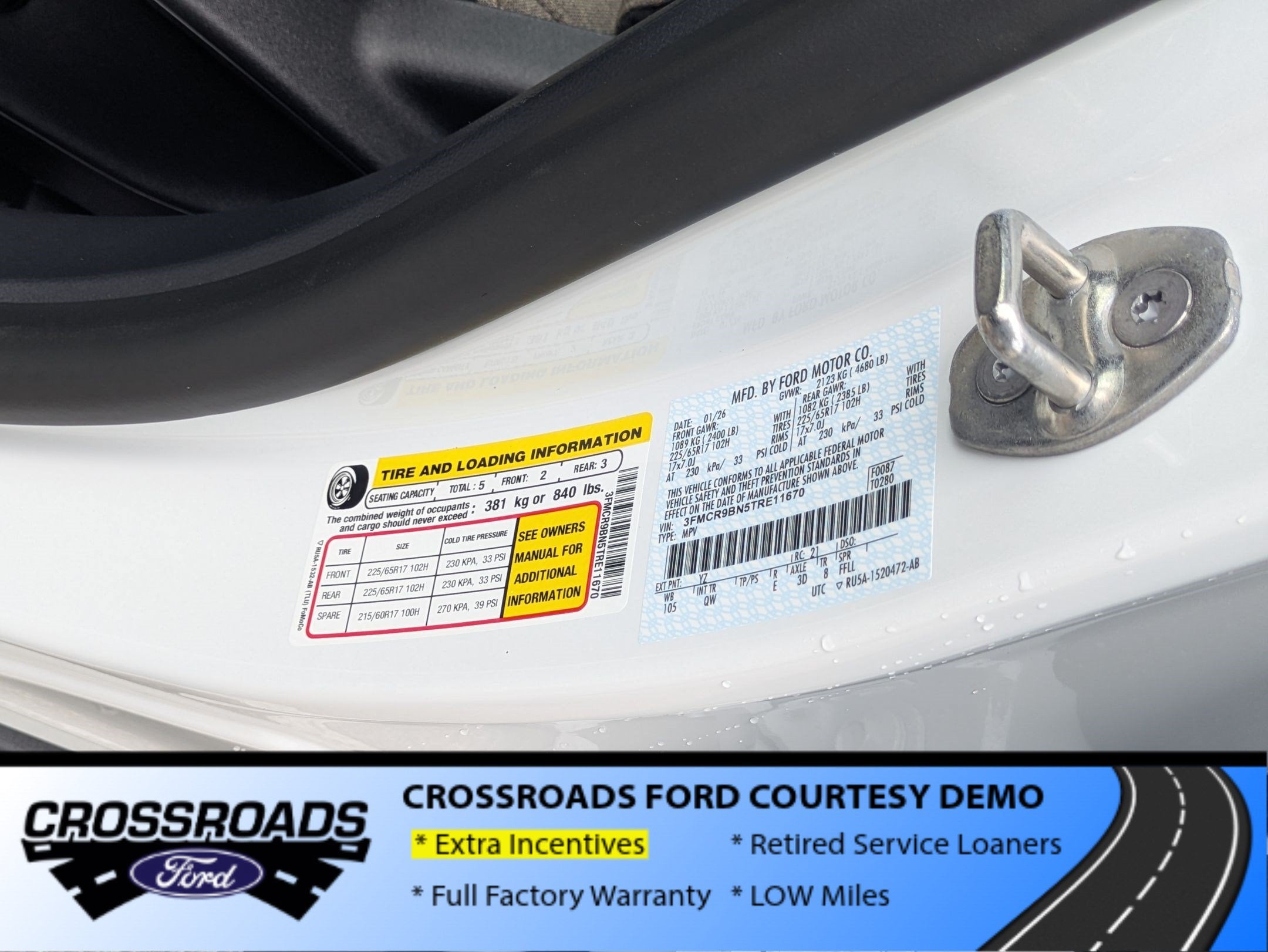 2026 Ford Bronco Sport Big Bend - Crossroads Courtesy Demo