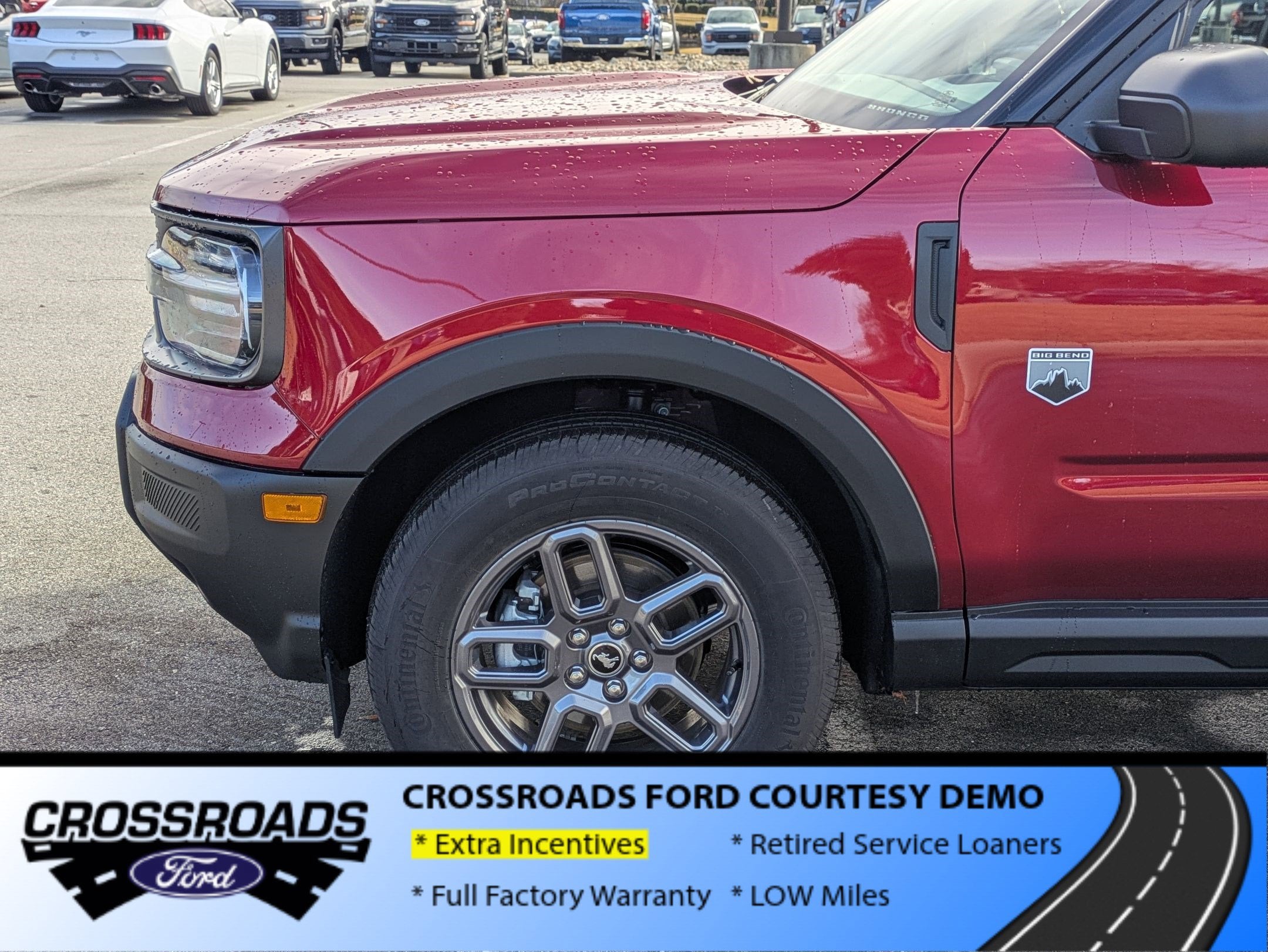 2025 Ford Bronco Sport Big Bend - Crossroads Courtesy Demo