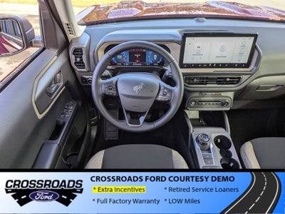2025 Ford Bronco Sport Big Bend - Crossroads Courtesy Demo