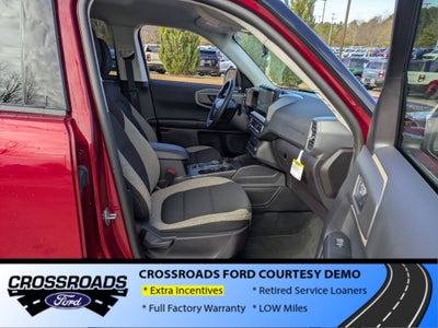 2025 Ford Bronco Sport Big Bend - Crossroads Courtesy Demo