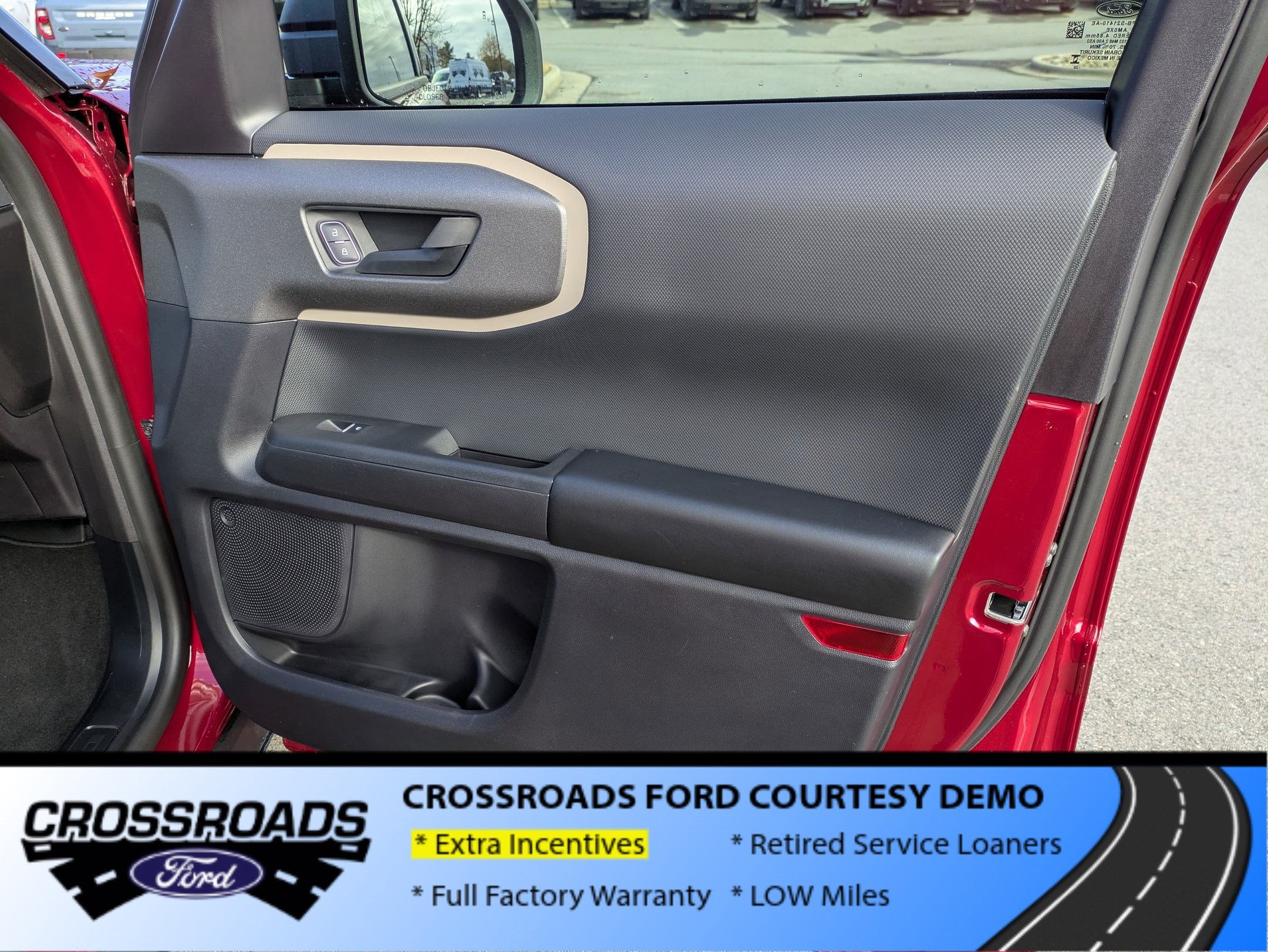 2025 Ford Bronco Sport Big Bend - Crossroads Courtesy Demo