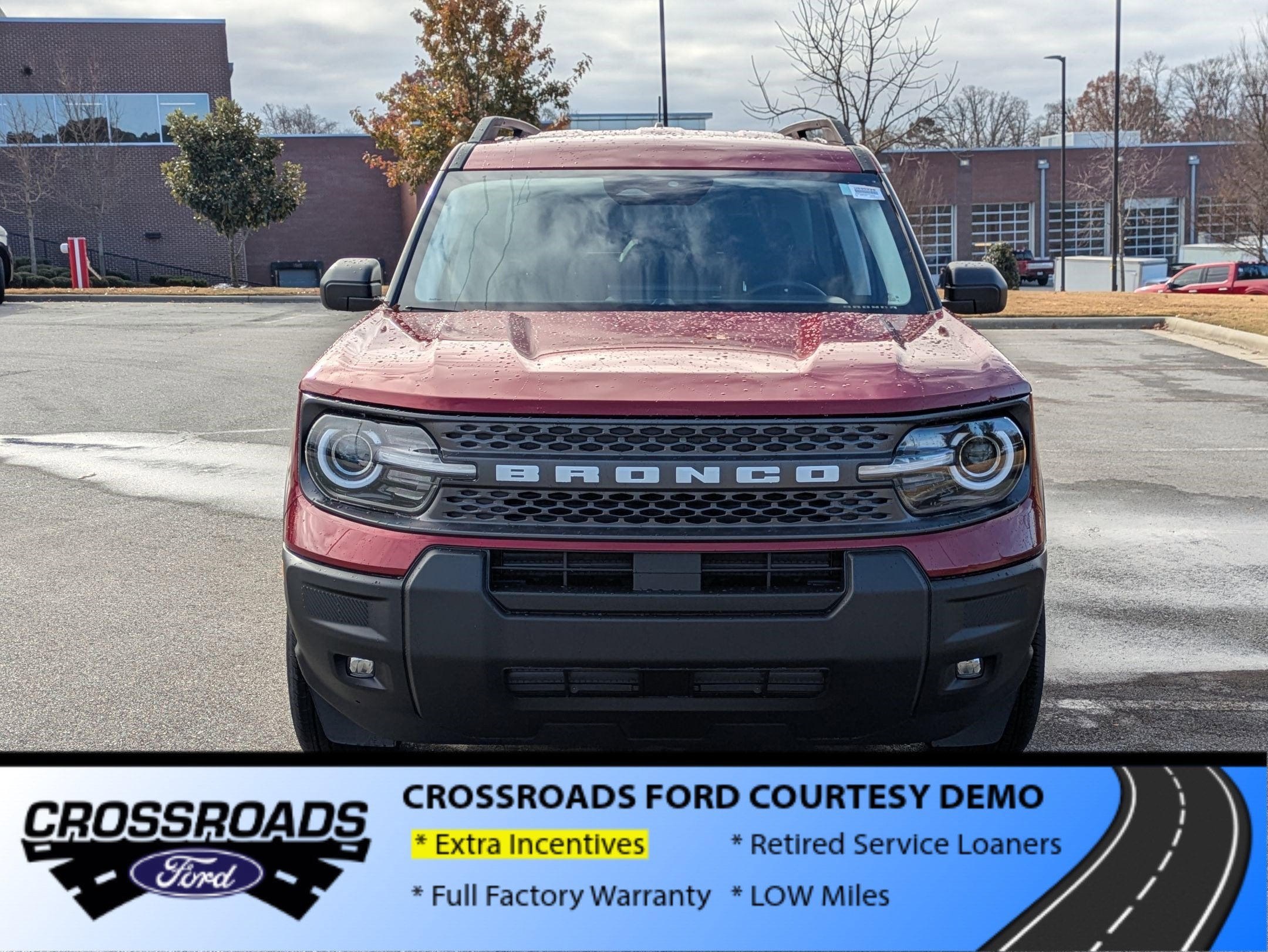 2025 Ford Bronco Sport Big Bend - Crossroads Courtesy Demo