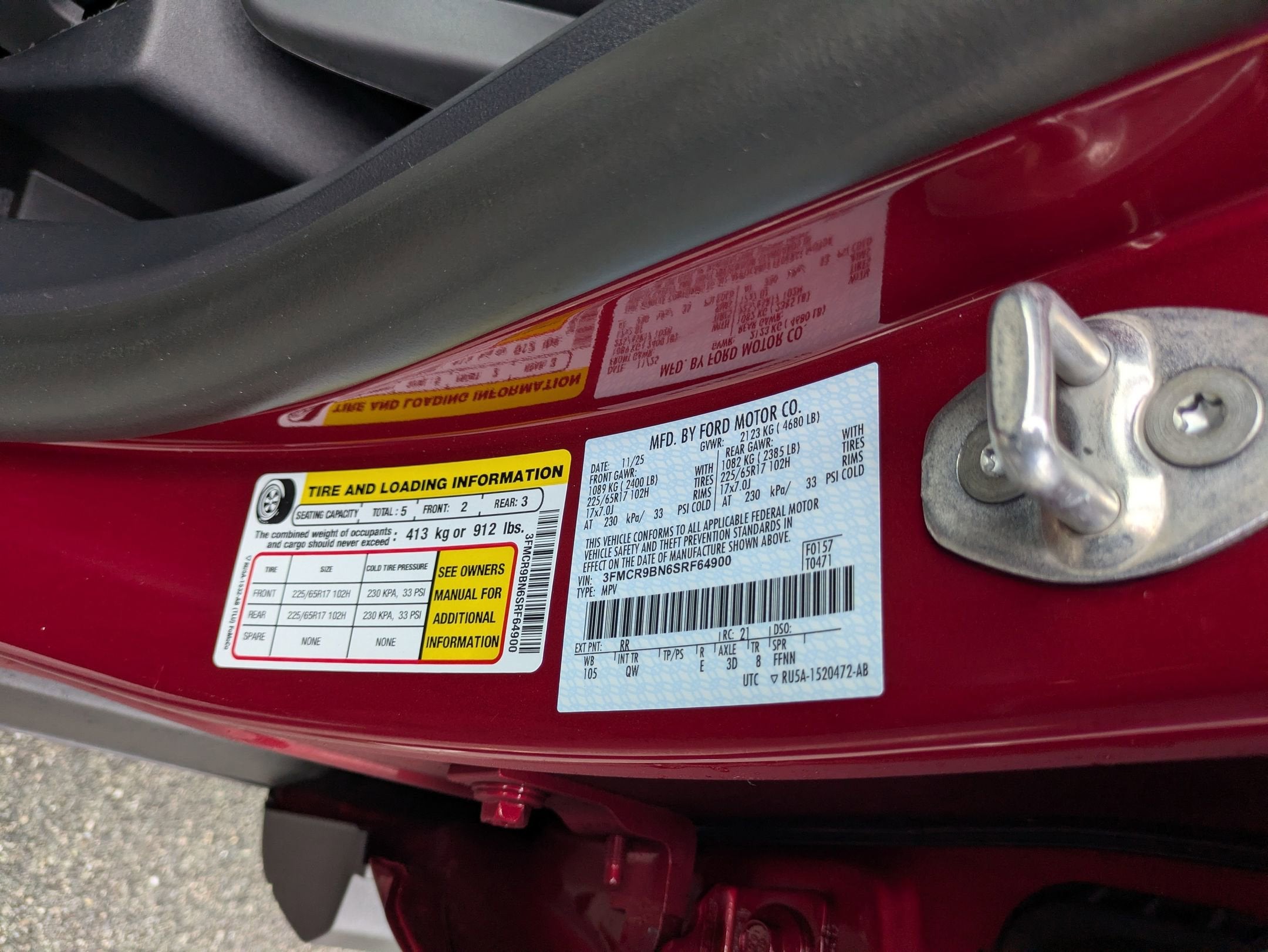 2025 Ford Bronco Sport Big Bend