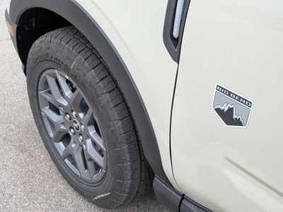 2025 Ford Bronco Sport Big Bend