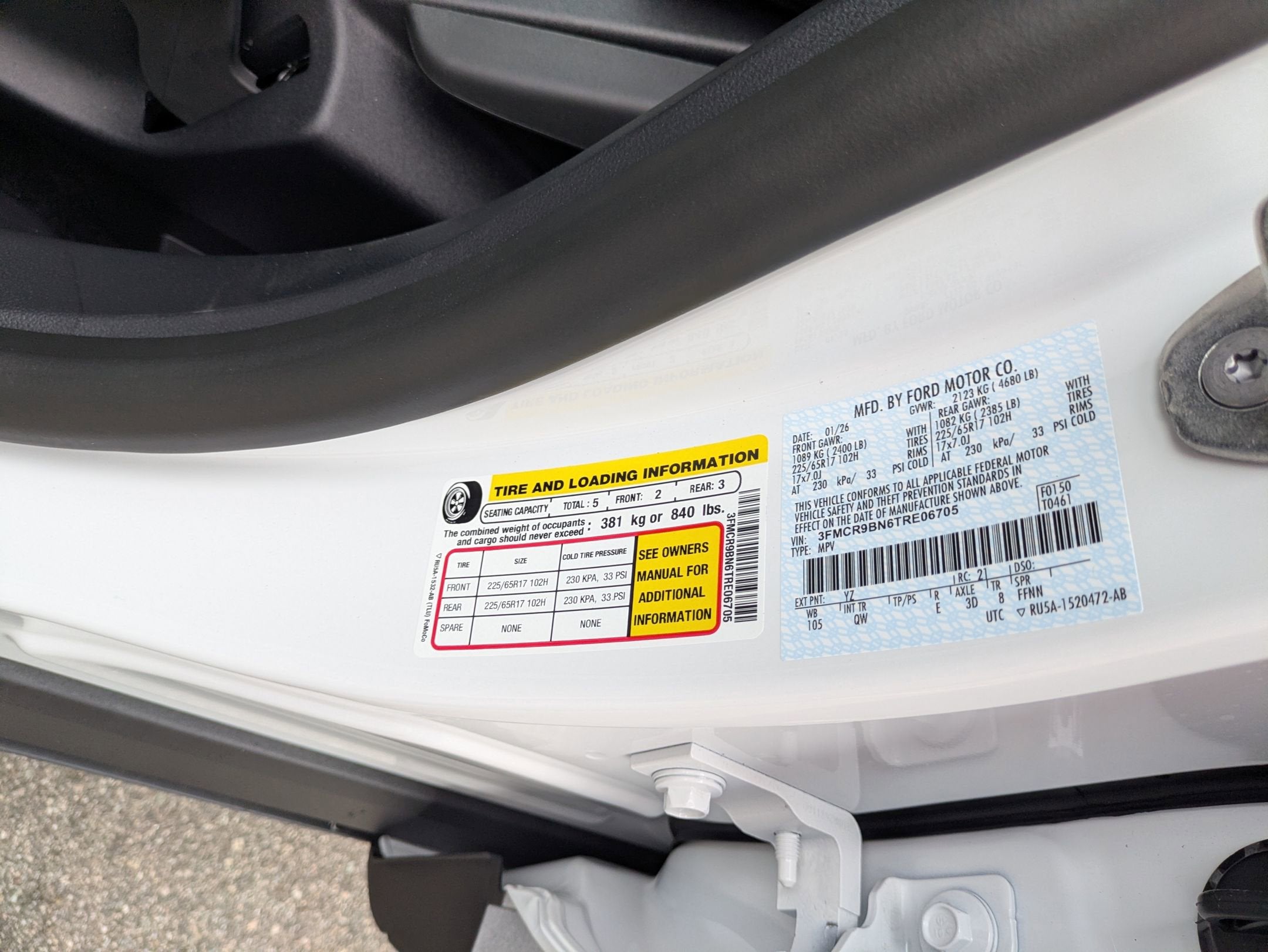 2026 Ford Bronco Sport Big Bend