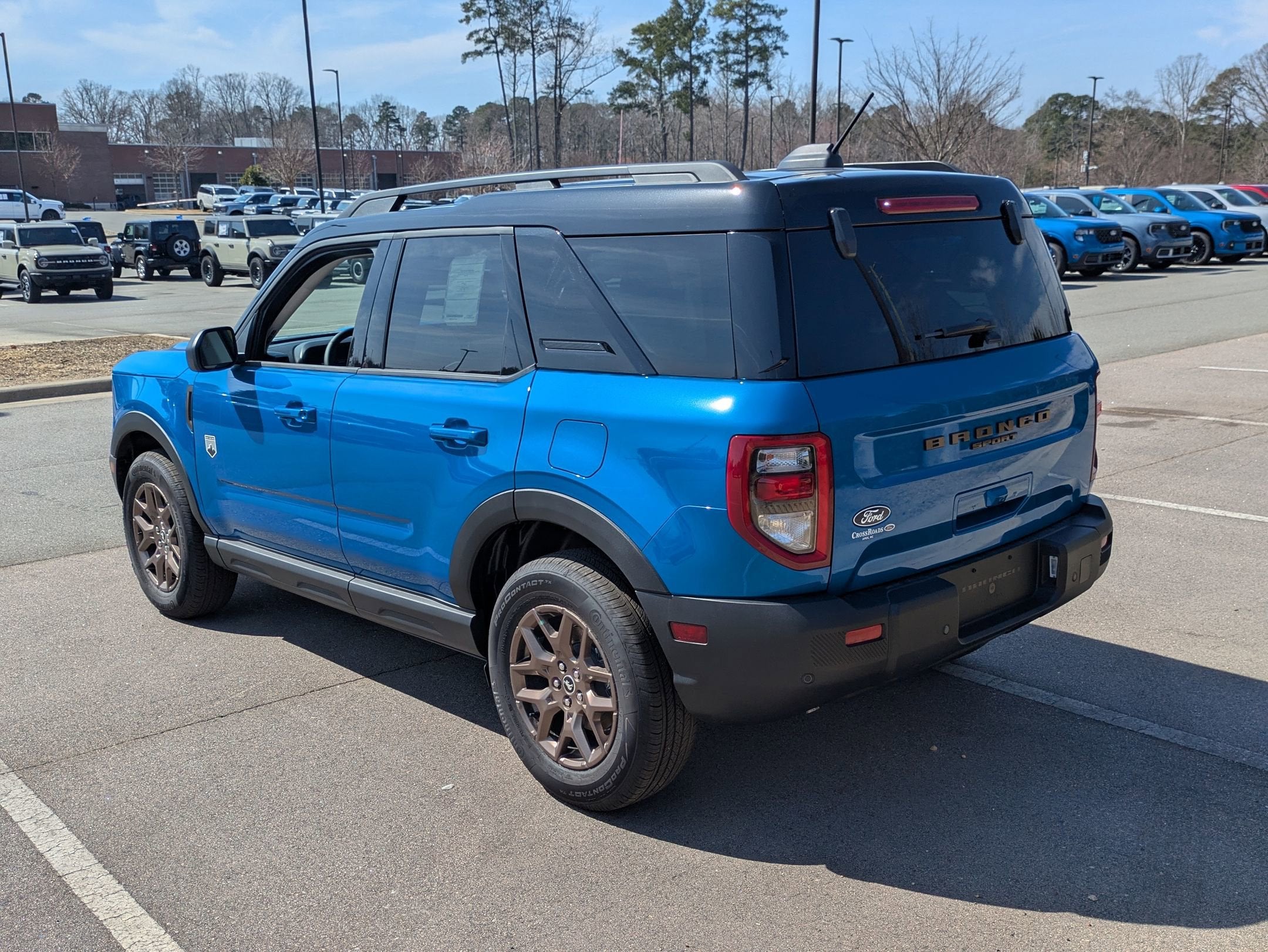 2026 Ford Bronco Sport Big Bend