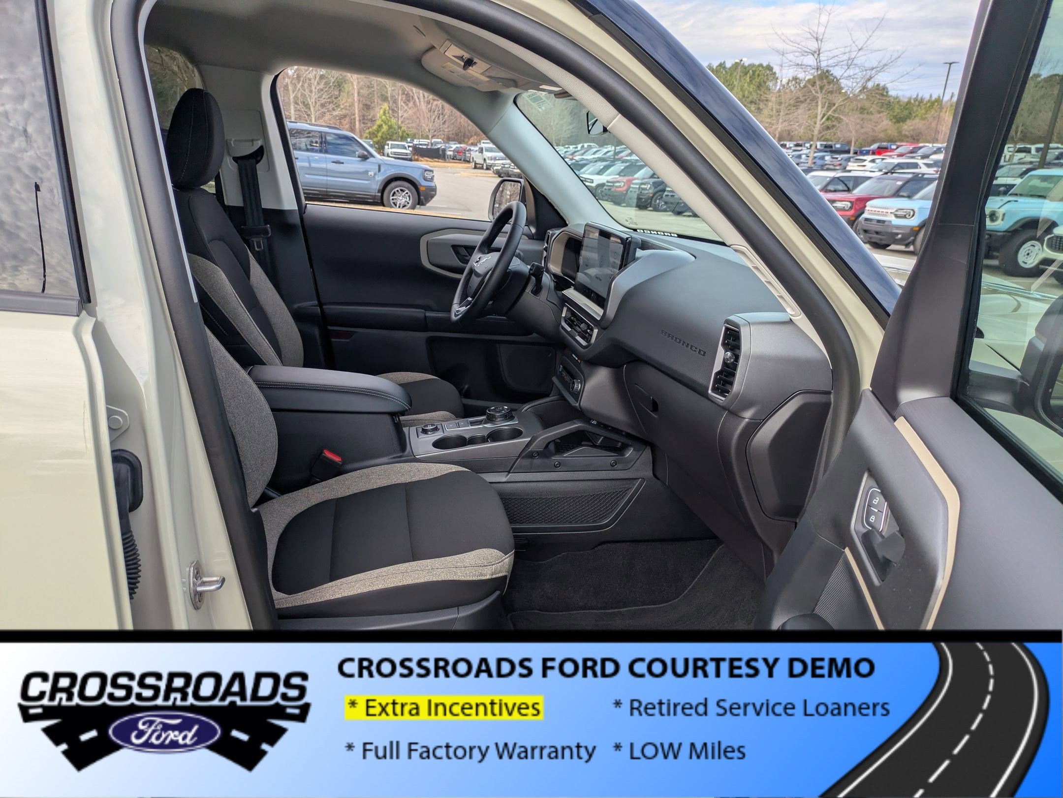 2025 Ford Bronco Sport Big Bend - Crossroads Courtesy Demo