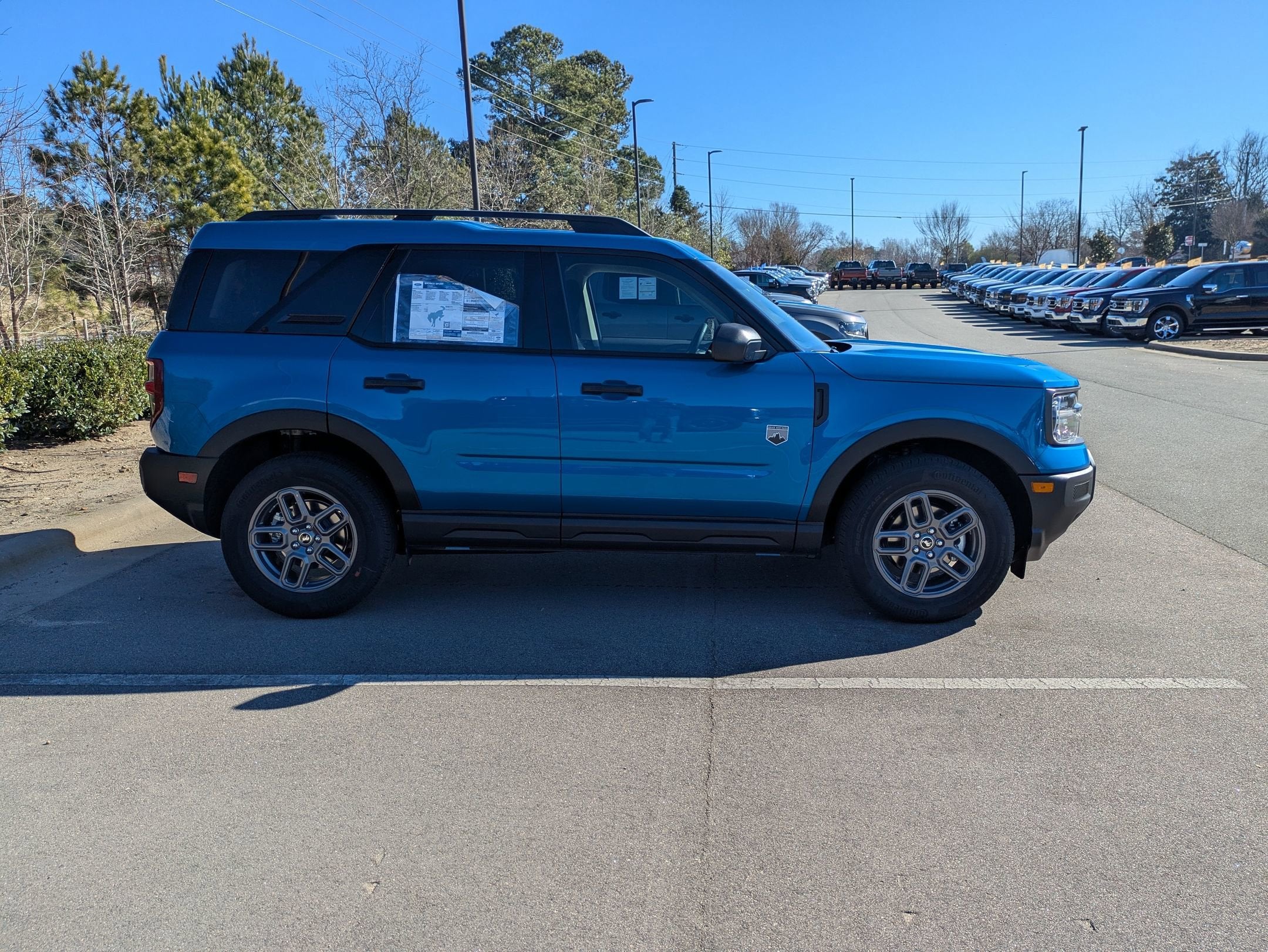 2025 Ford Bronco Sport Big Bend