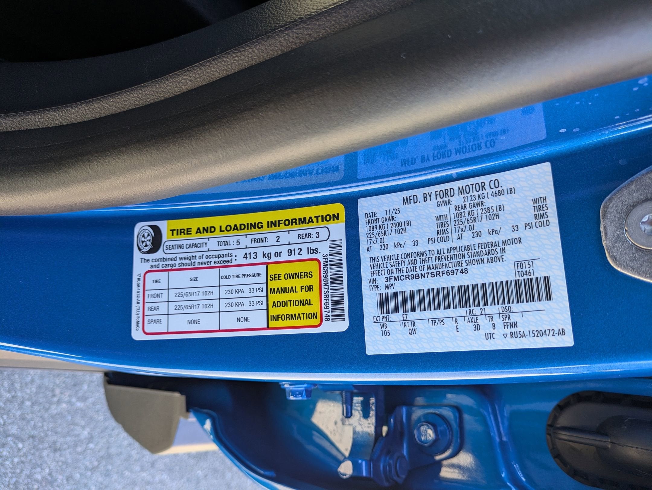 2025 Ford Bronco Sport Big Bend