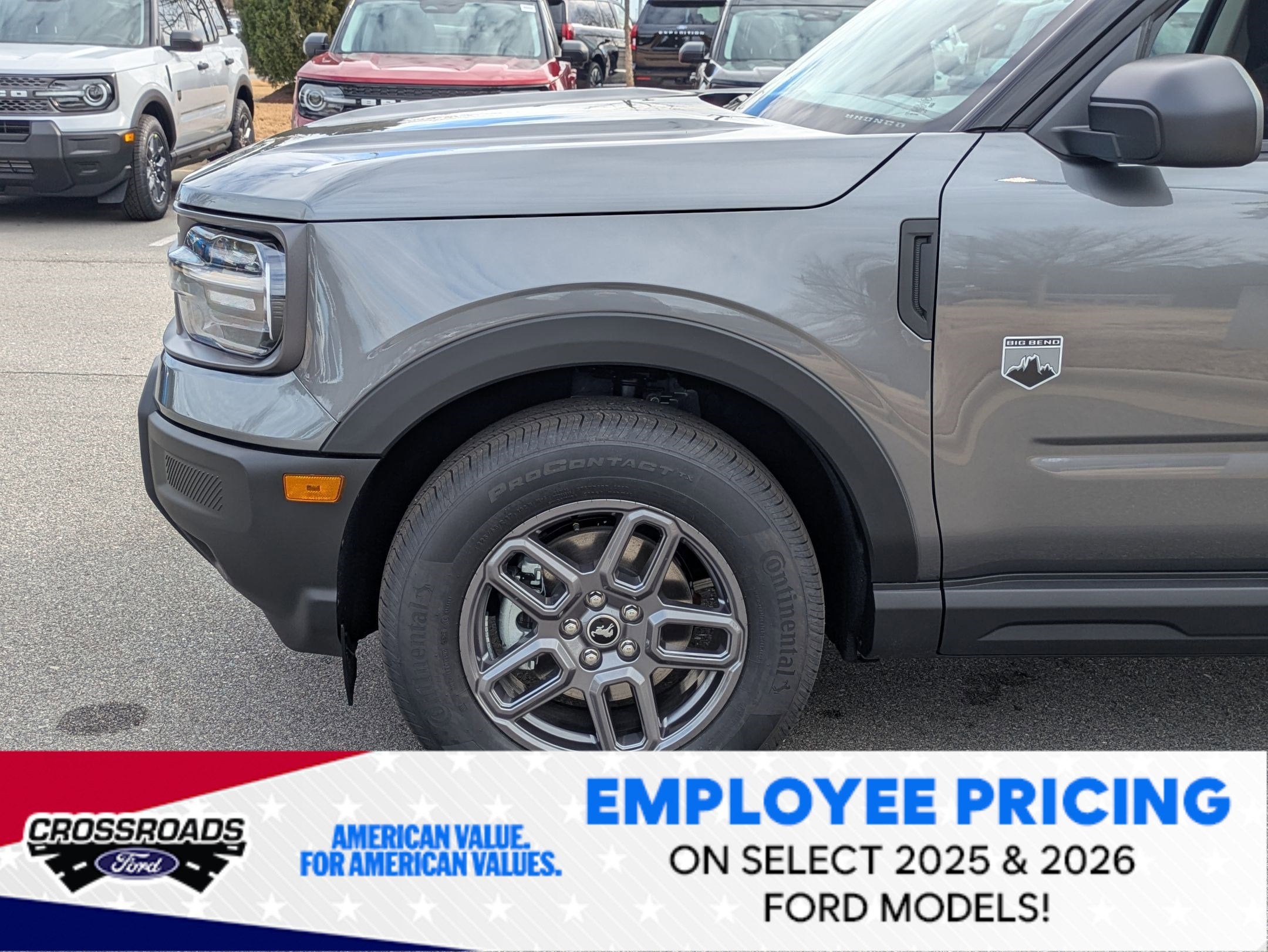 2025 Ford Bronco Sport Big Bend