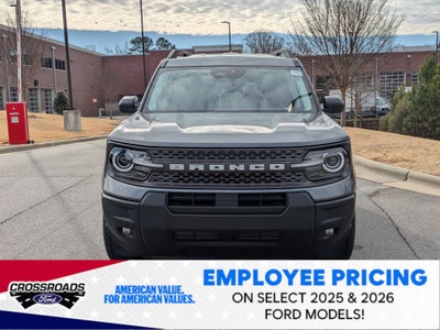 2025 Ford Bronco Sport Big Bend