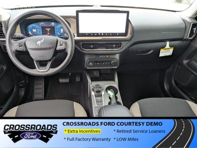 2025 Ford Bronco Sport Big Bend - Crossroads Courtesy Demo