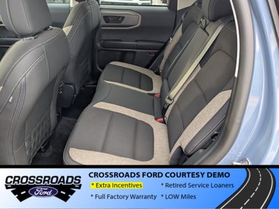 2025 Ford Bronco Sport Big Bend - Crossroads Courtesy Demo