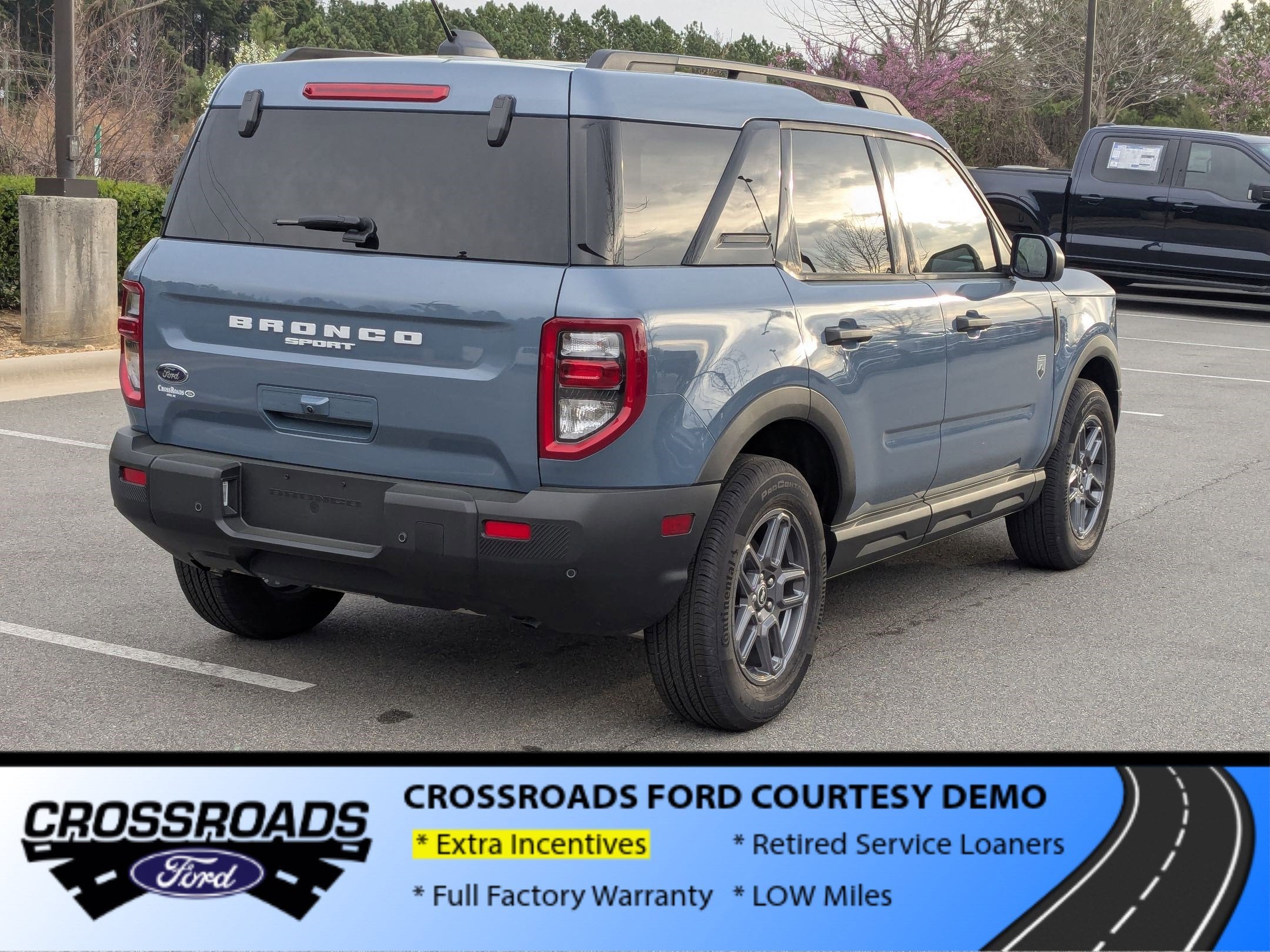 2025 Ford Bronco Sport Big Bend - Crossroads Courtesy Demo