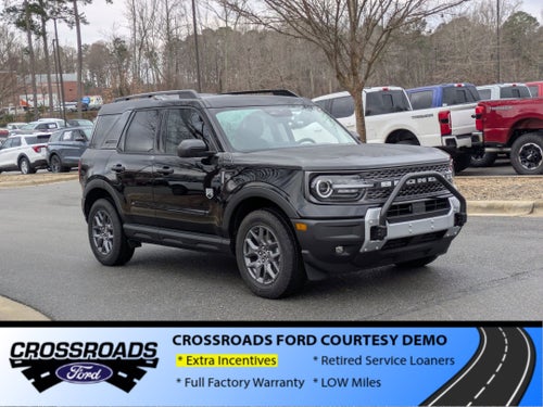 2025 Ford Bronco Sport Big Bend - Crossroads Courtesy Demo