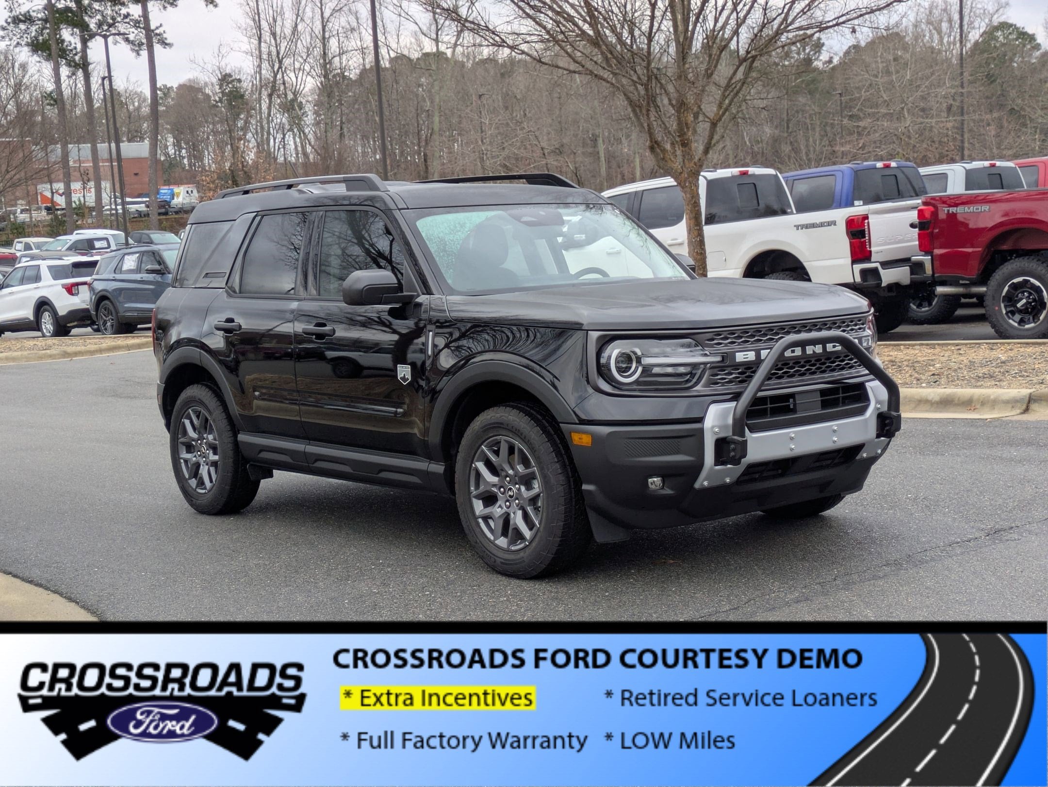 2025 Ford Bronco Sport Big Bend - Crossroads Courtesy Demo