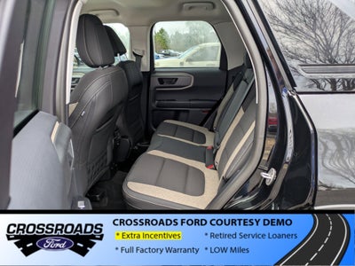 2025 Ford Bronco Sport Big Bend - Crossroads Courtesy Demo