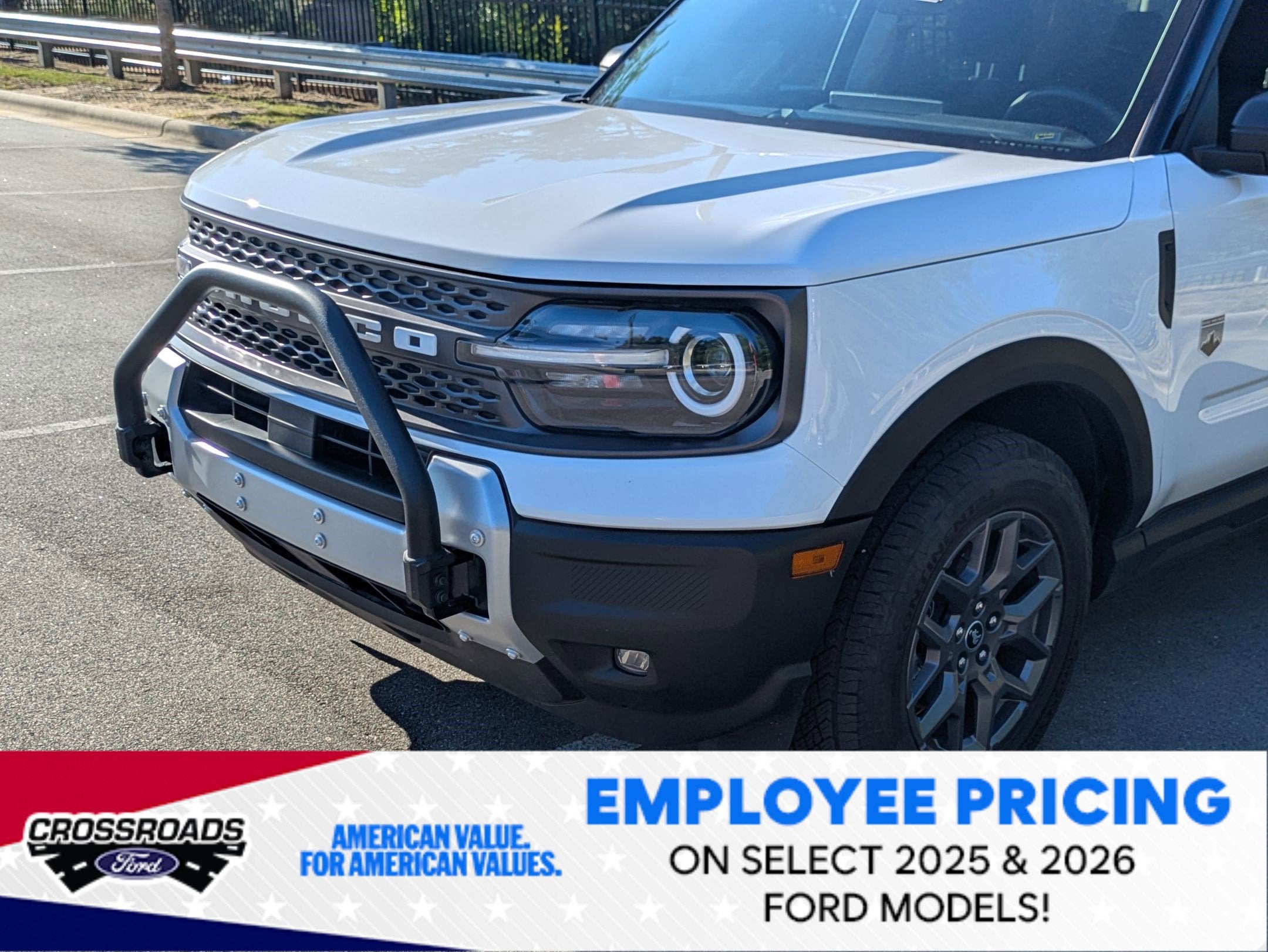 2026 Ford Bronco Sport Big Bend - Crossroads Courtesy Demo