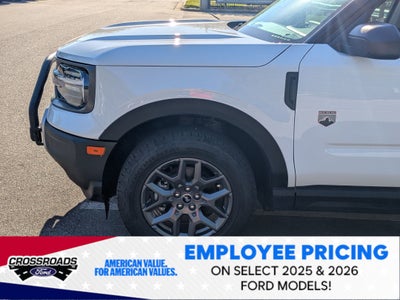2026 Ford Bronco Sport Big Bend - Crossroads Courtesy Demo