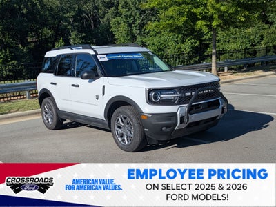 2026 Ford Bronco Sport Big Bend - Crossroads Courtesy Demo
