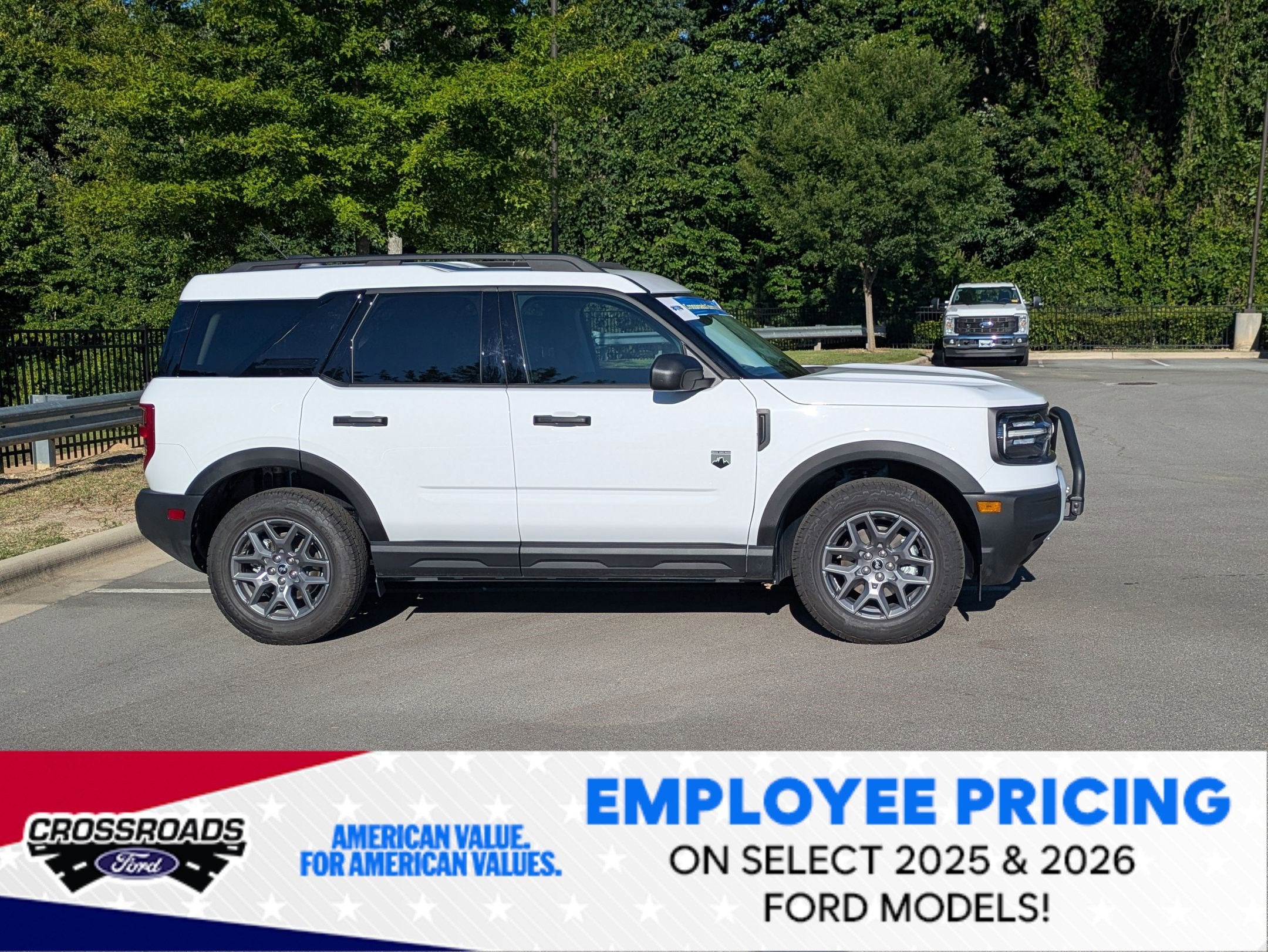 2026 Ford Bronco Sport Big Bend - Crossroads Courtesy Demo