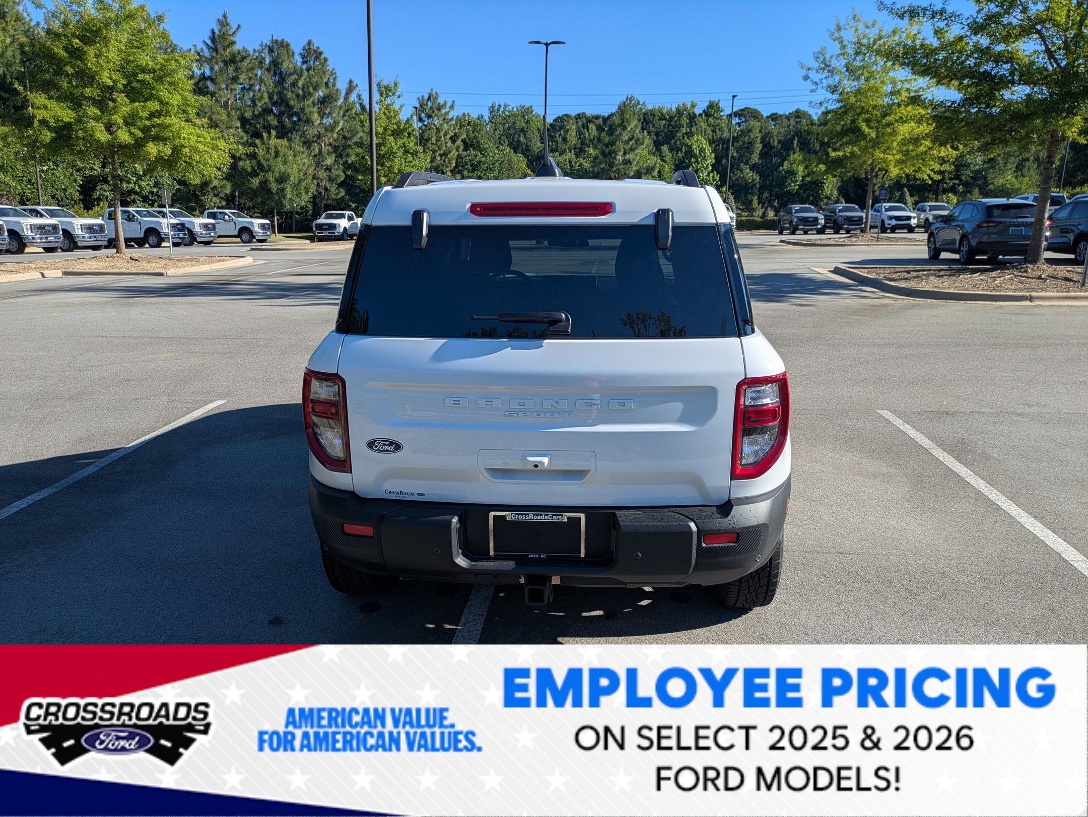 2026 Ford Bronco Sport Big Bend - Crossroads Courtesy Demo