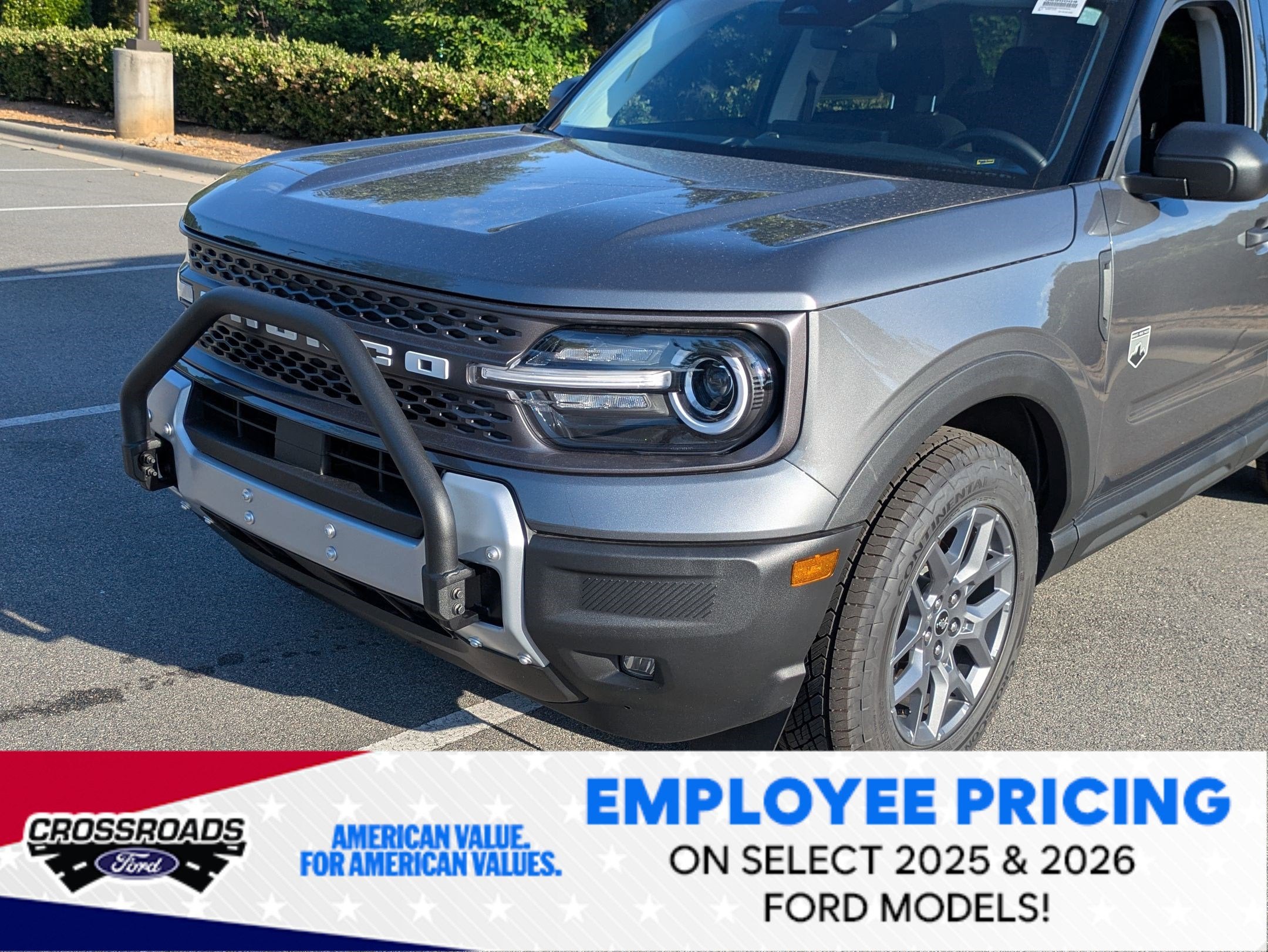2026 Ford Bronco Sport Big Bend - Crossroads Courtesy Demo