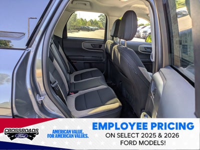 2026 Ford Bronco Sport Big Bend - Crossroads Courtesy Demo