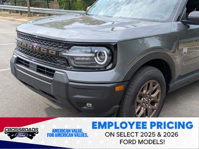 2026 Ford Bronco Sport Big Bend - Crossroads Courtesy Demo