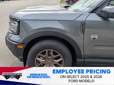 2026 Ford Bronco Sport Big Bend - Crossroads Courtesy Demo
