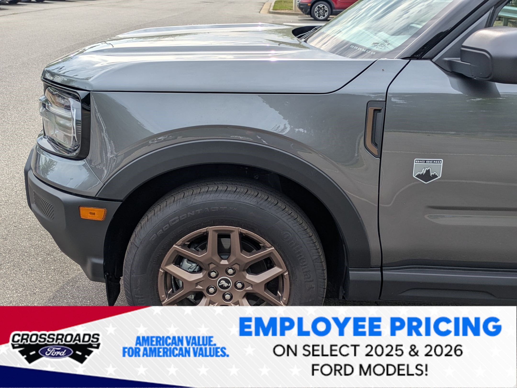 2026 Ford Bronco Sport Big Bend - Crossroads Courtesy Demo