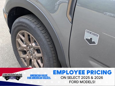 2026 Ford Bronco Sport Big Bend - Crossroads Courtesy Demo