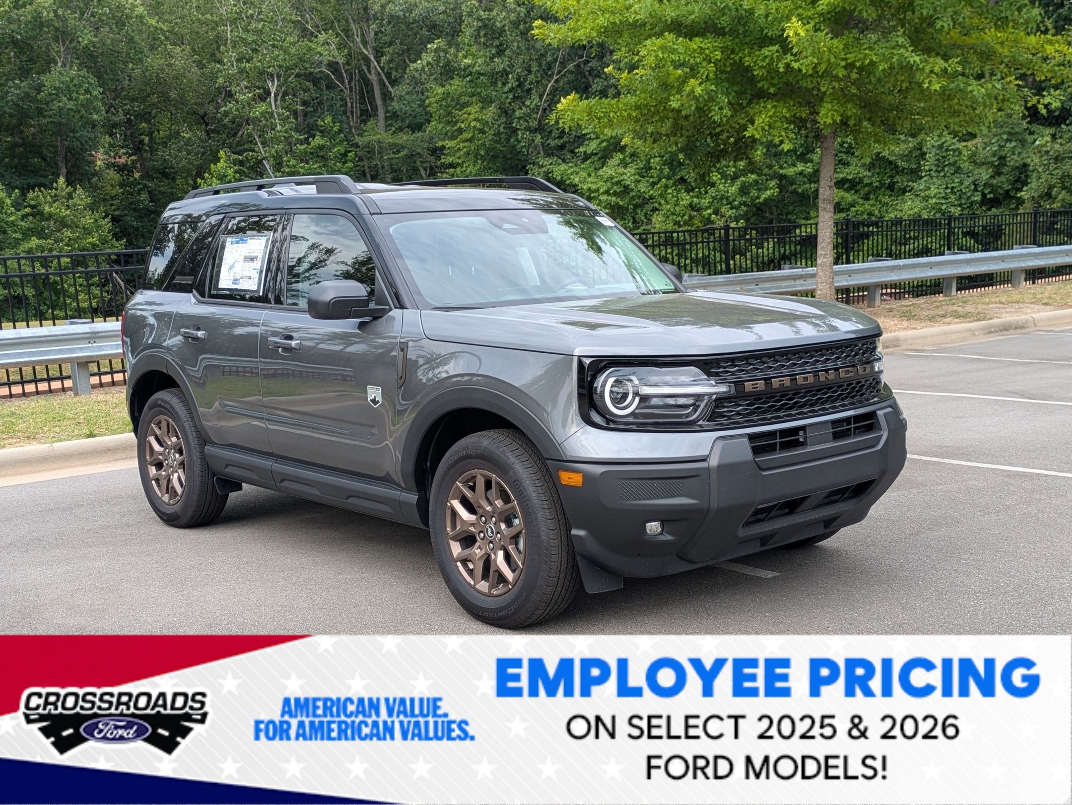 2026 Ford Bronco Sport Big Bend - Crossroads Courtesy Demo