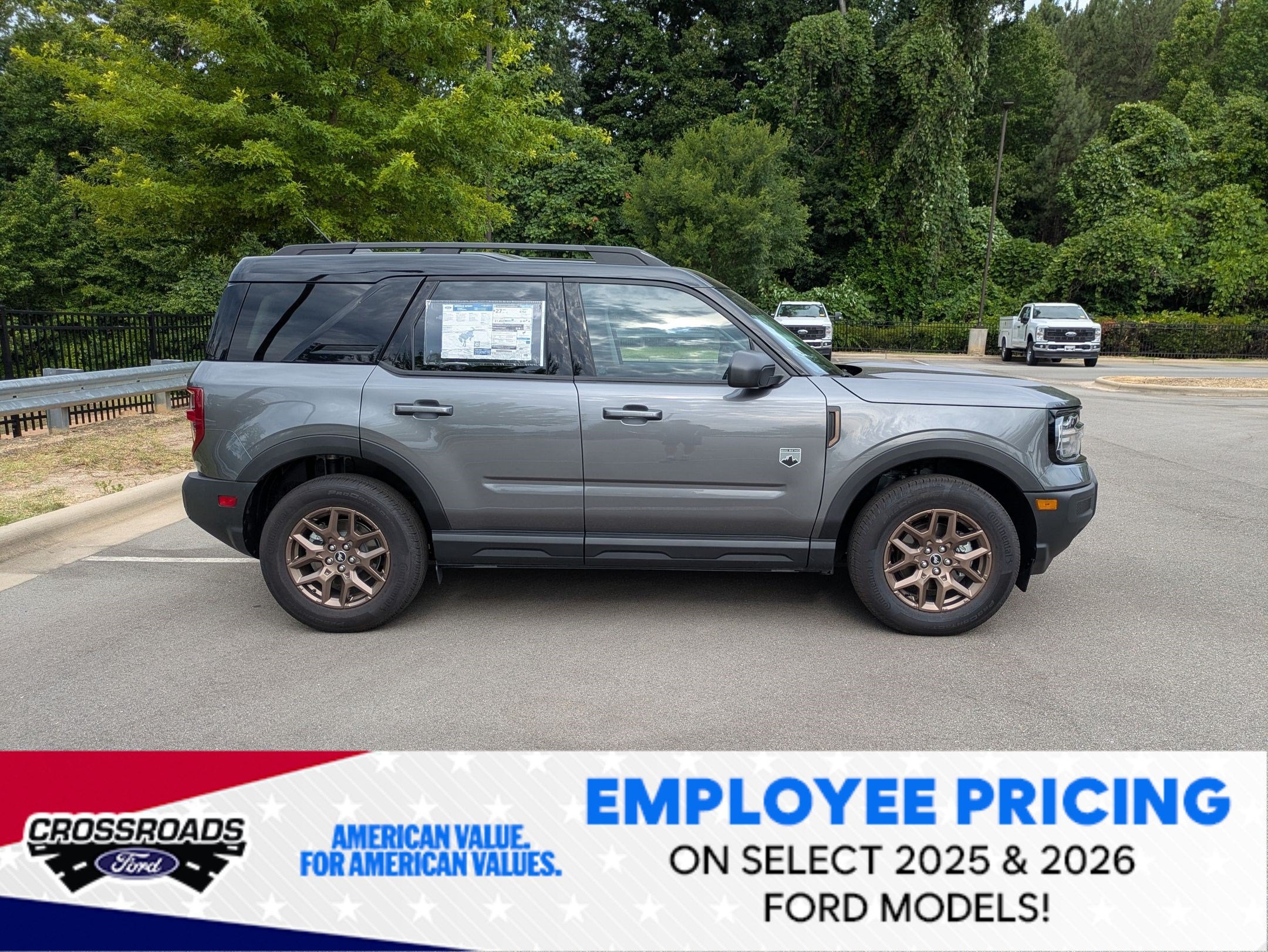 2026 Ford Bronco Sport Big Bend - Crossroads Courtesy Demo