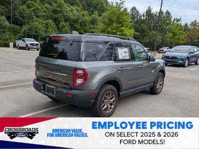 2026 Ford Bronco Sport Big Bend - Crossroads Courtesy Demo