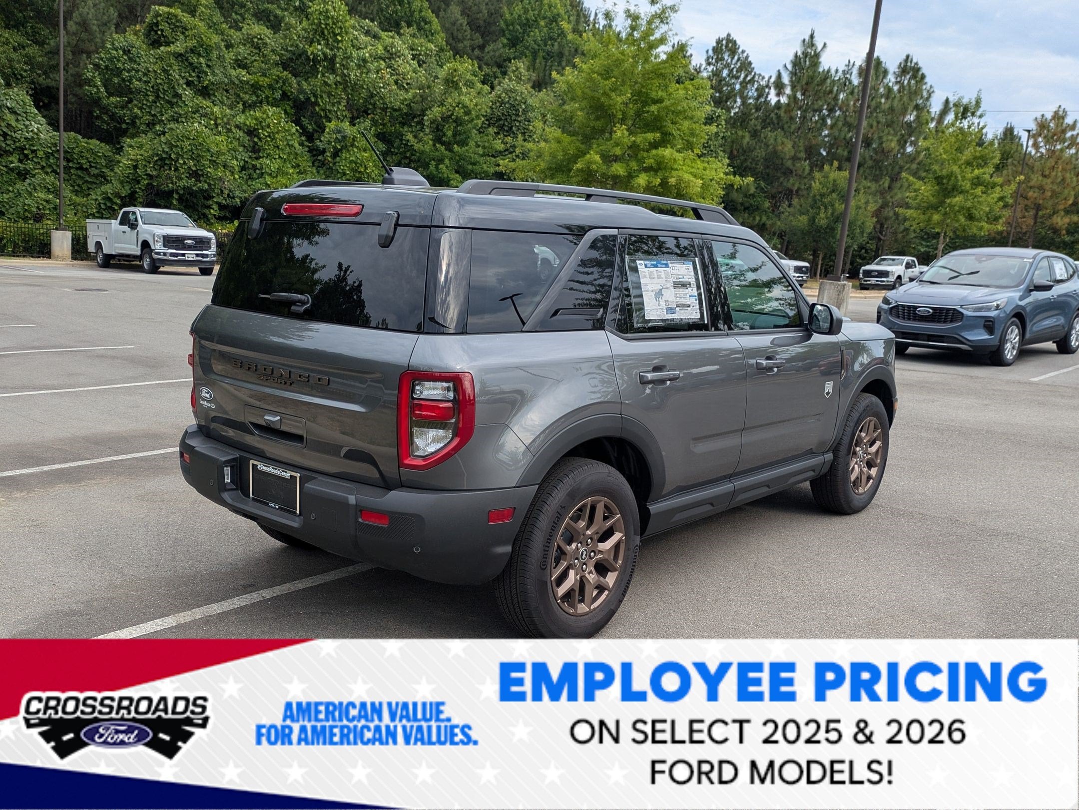 2026 Ford Bronco Sport Big Bend - Crossroads Courtesy Demo