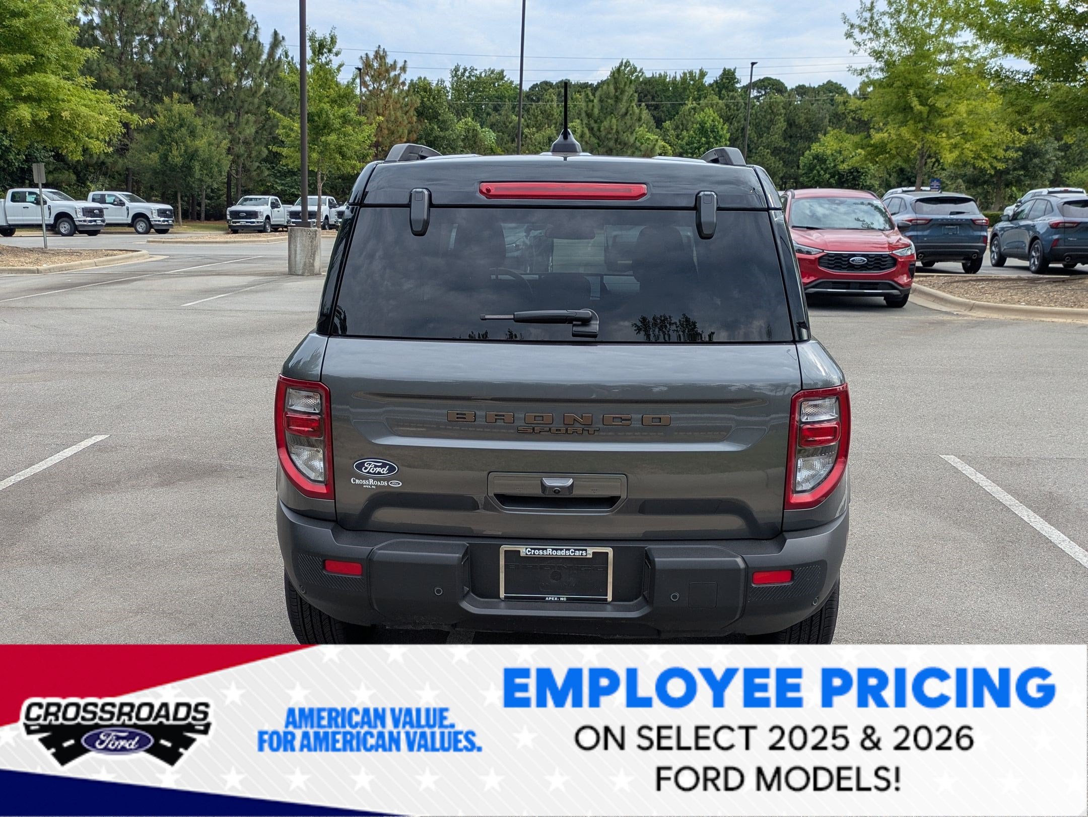 2026 Ford Bronco Sport Big Bend - Crossroads Courtesy Demo